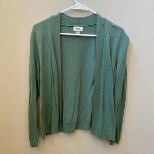 Old Navy | Simple Long Sleeved Cardigan